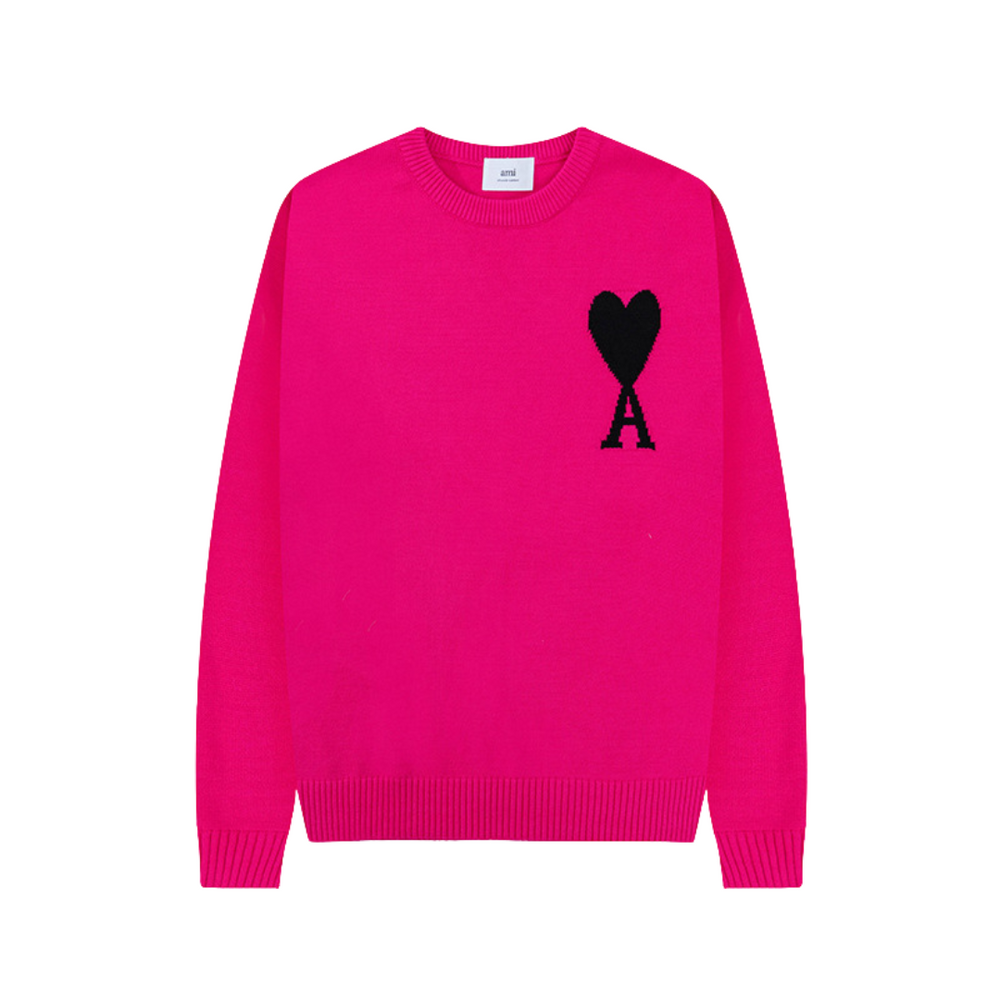 Adrian™ | Heart Embroidered Sweater - Elle Melbourne