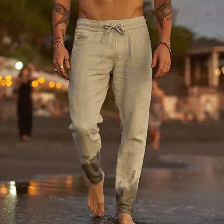 Rafael™ | Stylish Relaxed-Fit Drawstring Pants - Elle Melbourne