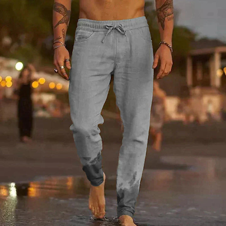 Rafael™ | Stylish Relaxed-Fit Drawstring Pants - Elle Melbourne