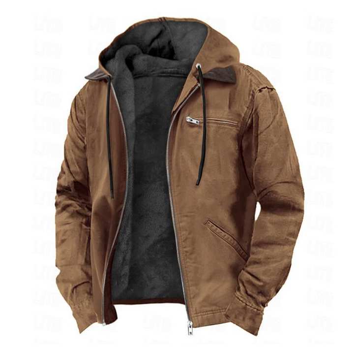 Hunter | Stylish Hooded Jacket - Elle Melbourne