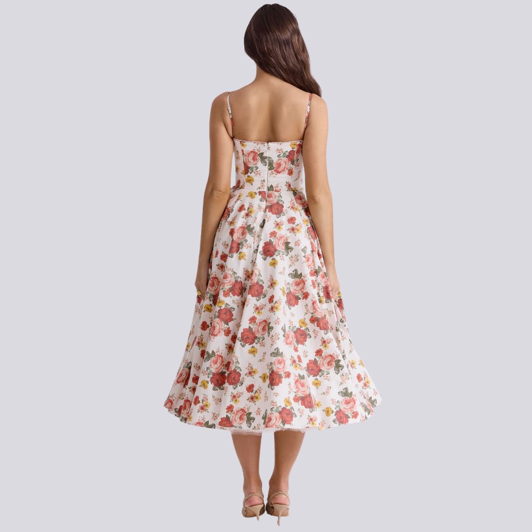 Kira | Elegant A-Line Maxi Dress - Elle Melbourne