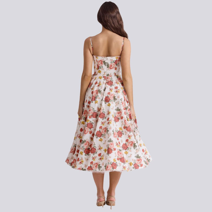 Kira | Elegant A-Line Maxi Dress - Elle Melbourne