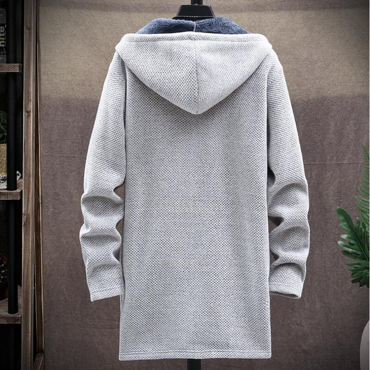 Eloise™ | Stylish Hooded Zipper Fleece Jacket - Elle Melbourne