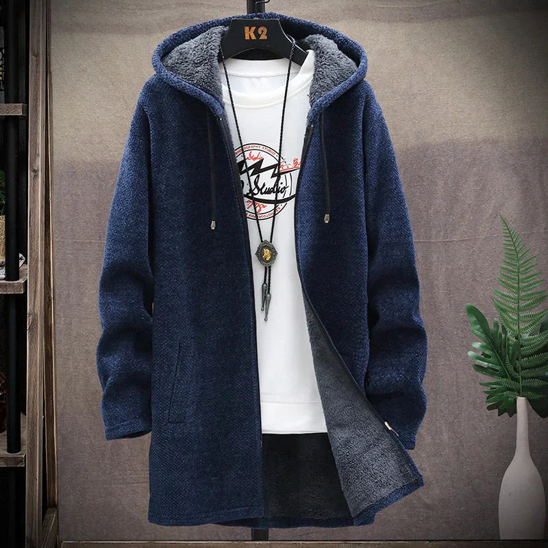 Eloise™ | Stylish Hooded Zipper Fleece Jacket - Elle Melbourne