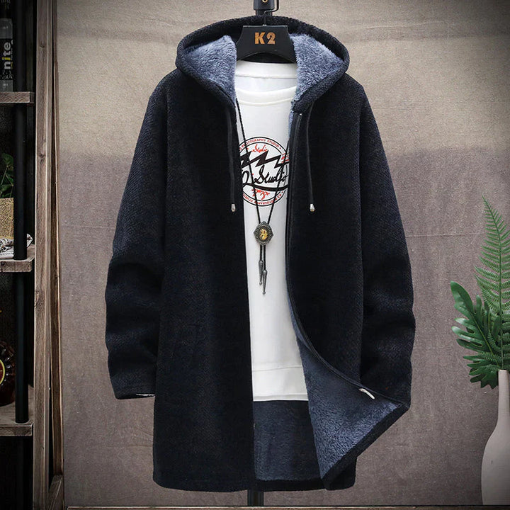 Eloise™ | Stylish Hooded Zipper Fleece Jacket - Elle Melbourne