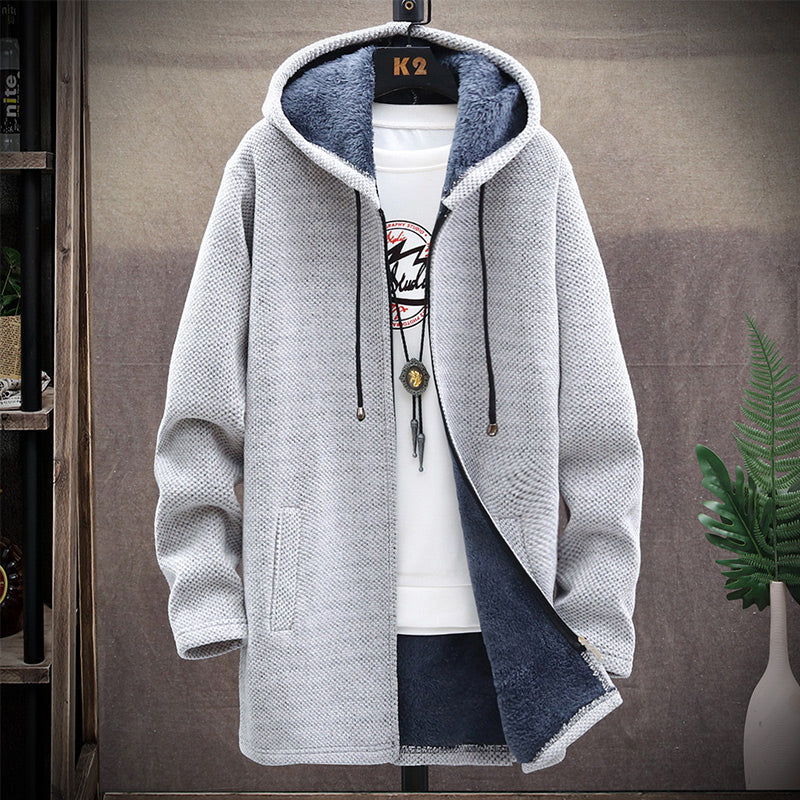 Eloise™ | Stylish Hooded Zipper Fleece Jacket - Elle Melbourne