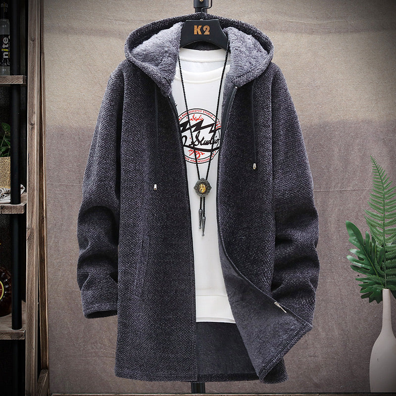 Eloise™ | Stylish Hooded Zipper Fleece Jacket - Elle Melbourne