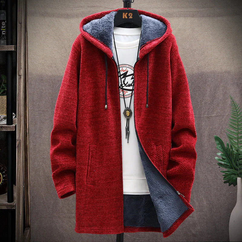 Eloise™ | Stylish Hooded Zipper Fleece Jacket - Elle Melbourne