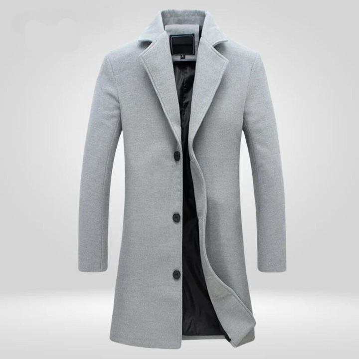 George | Classic Wool Coat - Elle Melbourne