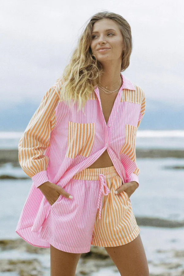 MILLY | STRIPED SET - Elle Melbourne