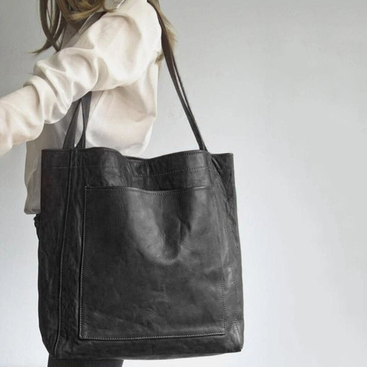 Marja - Leather Handbag - Elle Melbourne