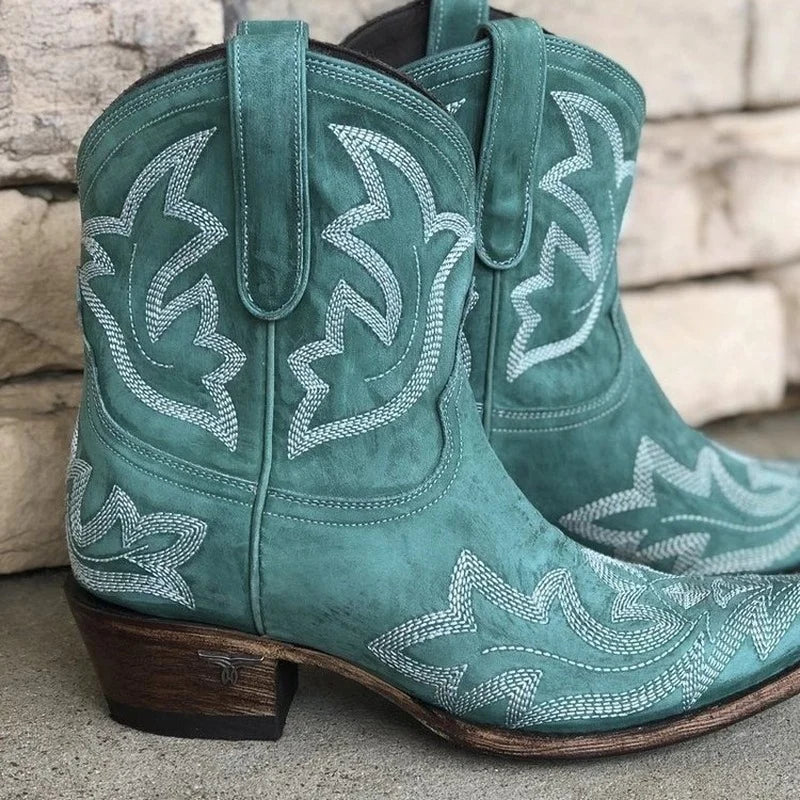 Eliza | Stylish Cowboy Boots