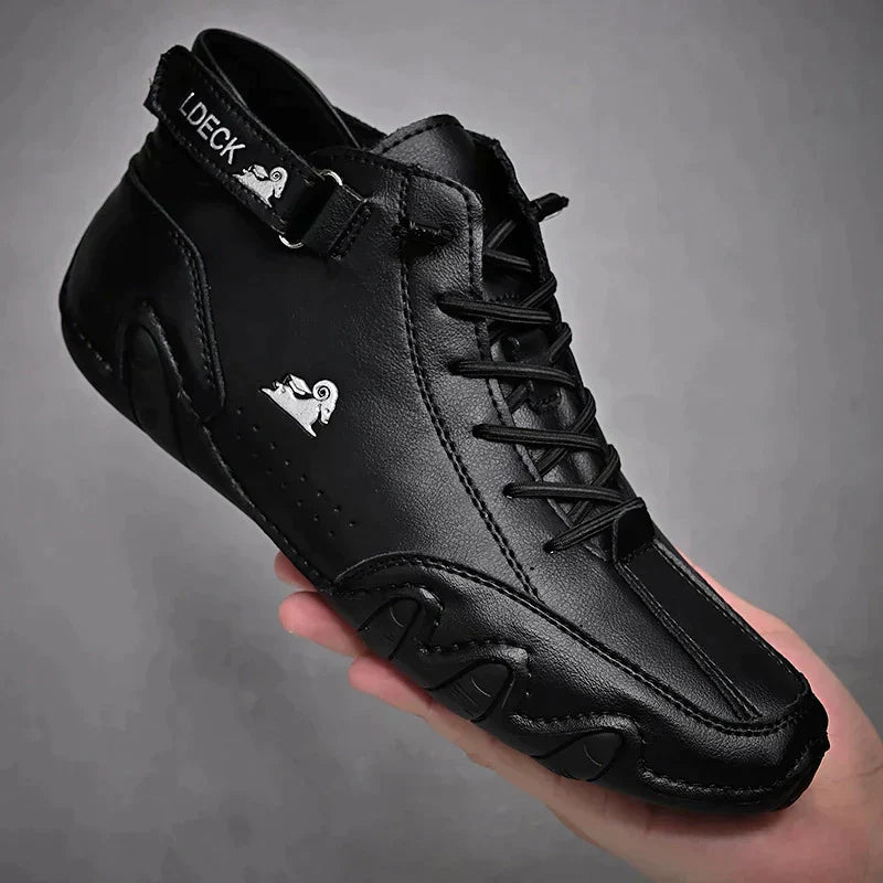 Jeremy | Stylish High-Top Sneakers - Elle Melbourne