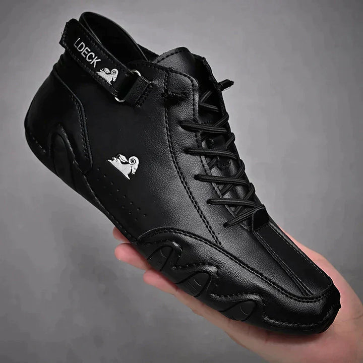 Jeremy | Stylish High-Top Sneakers - Elle Melbourne