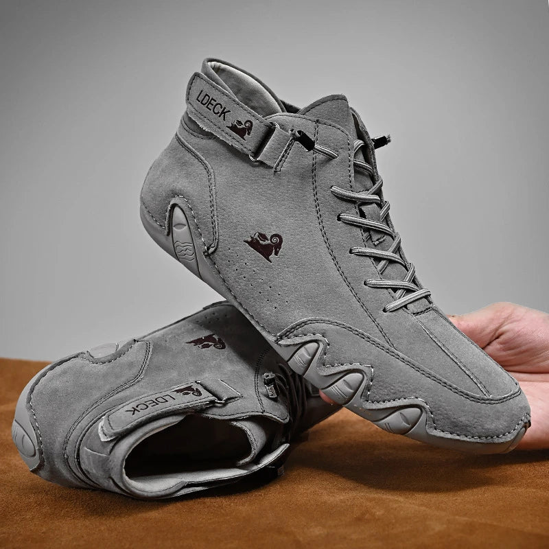 Jeremy | Stylish High-Top Sneakers - Elle Melbourne