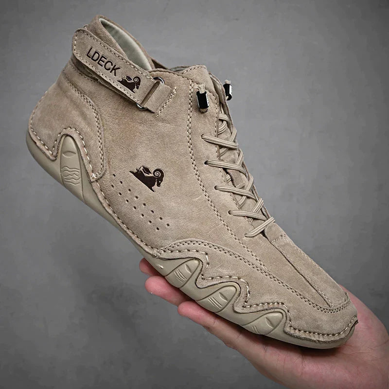Jeremy | Stylish High-Top Sneakers - Elle Melbourne