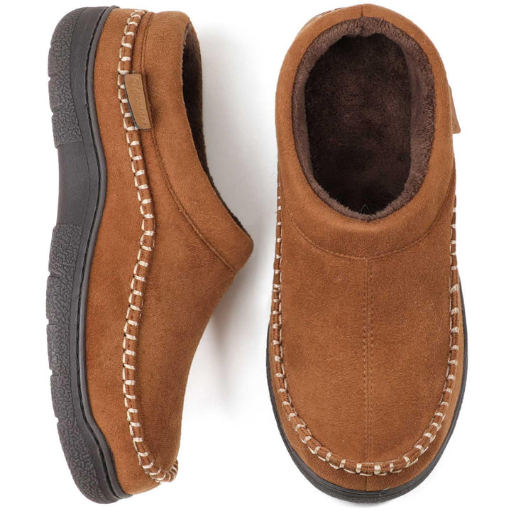 Erin ™ | Fur-Lined Slip-On Comfort Shoes - Elle Melbourne