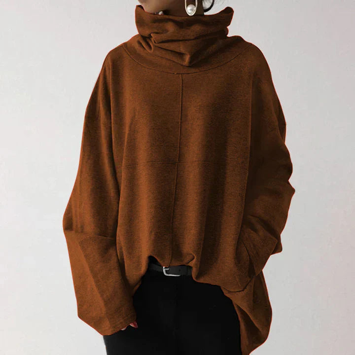 Aspen | Stylish Relaxed Fit Turtleneck Sweater