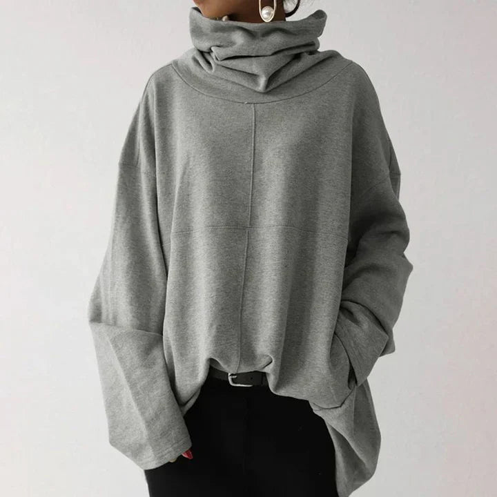 Aspen | Stylish Relaxed Fit Turtleneck Sweater