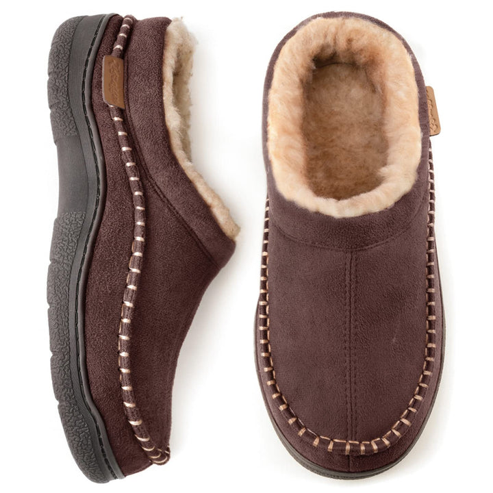 Erin ™ | Fur-Lined Slip-On Comfort Shoes - Elle Melbourne