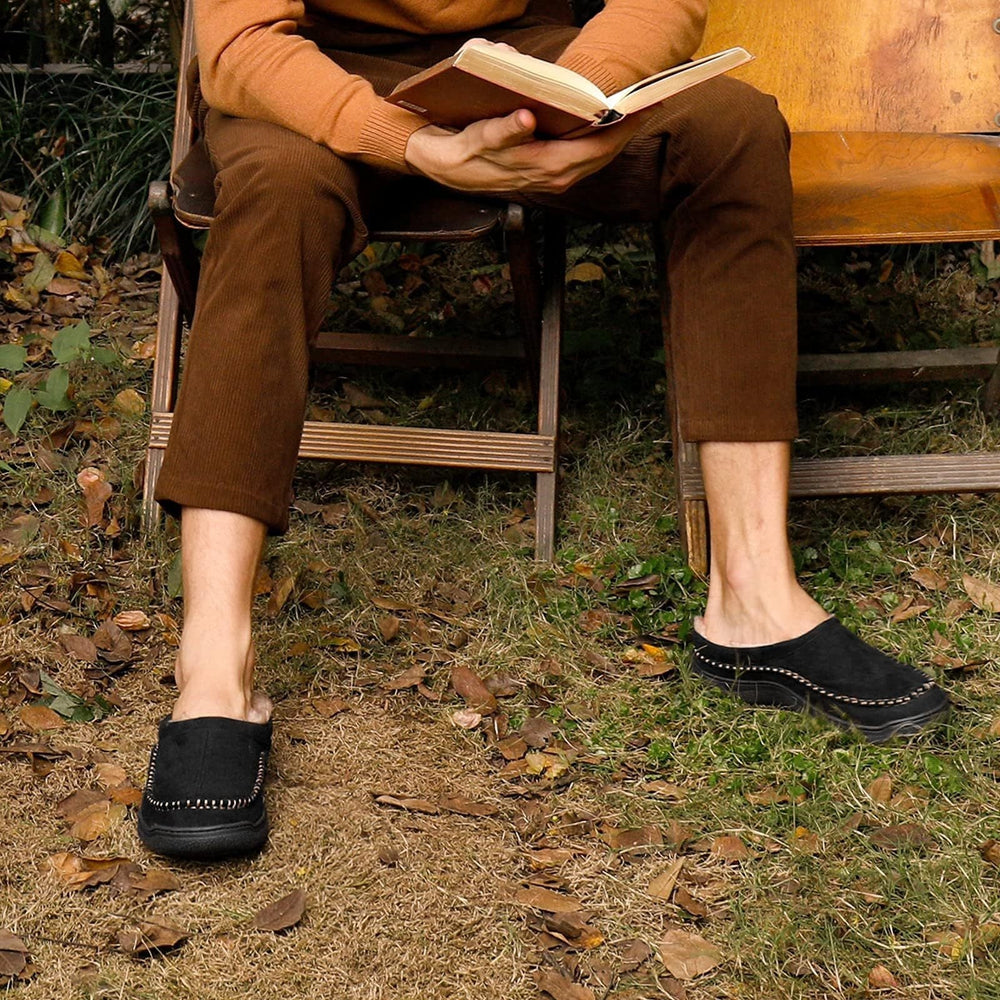 Erin ™ | Fur-Lined Slip-On Comfort Shoes - Elle Melbourne