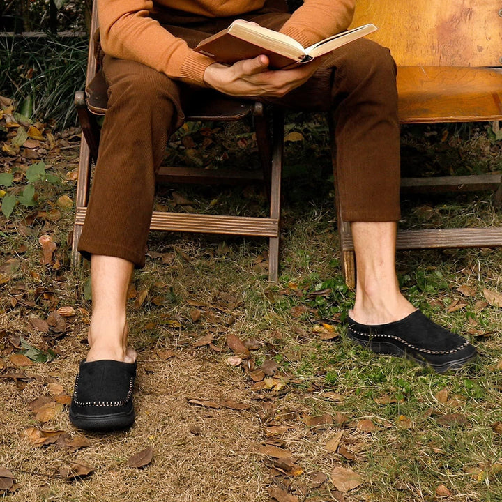 Erin ™ | Fur-Lined Slip-On Comfort Shoes - Elle Melbourne
