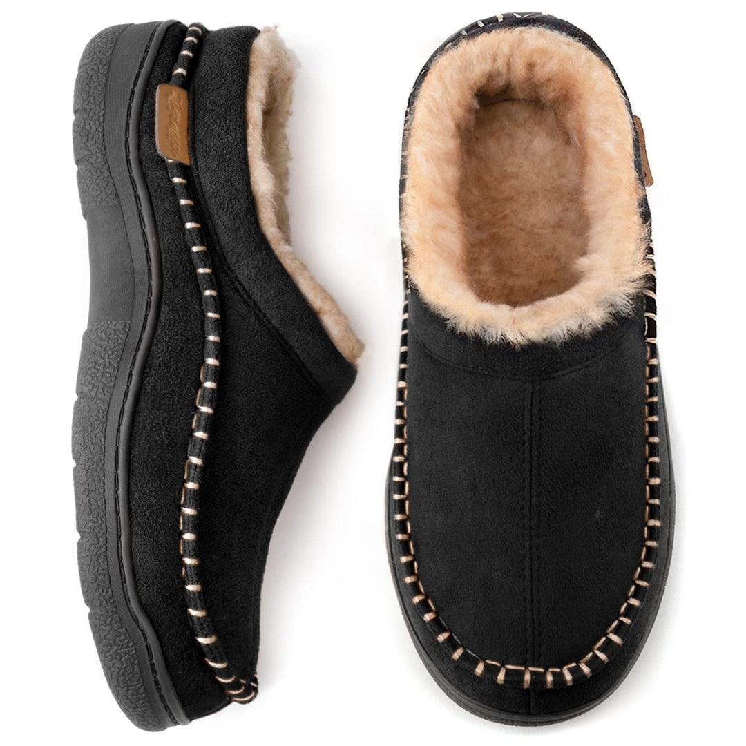Erin ™ | Fur-Lined Slip-On Comfort Shoes - Elle Melbourne