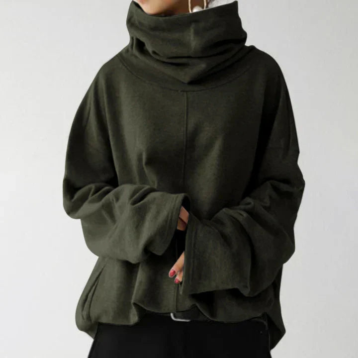 Aspen | Stylish Relaxed Fit Turtleneck Sweater