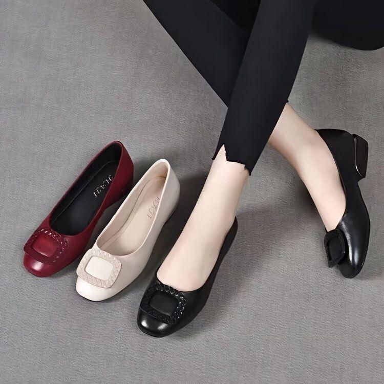 Claire™ | Chic Heeled Flats - Elle Melbourne