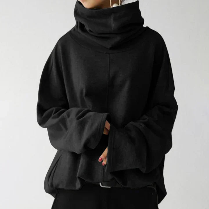 Aspen | Stylish Relaxed Fit Turtleneck Sweater