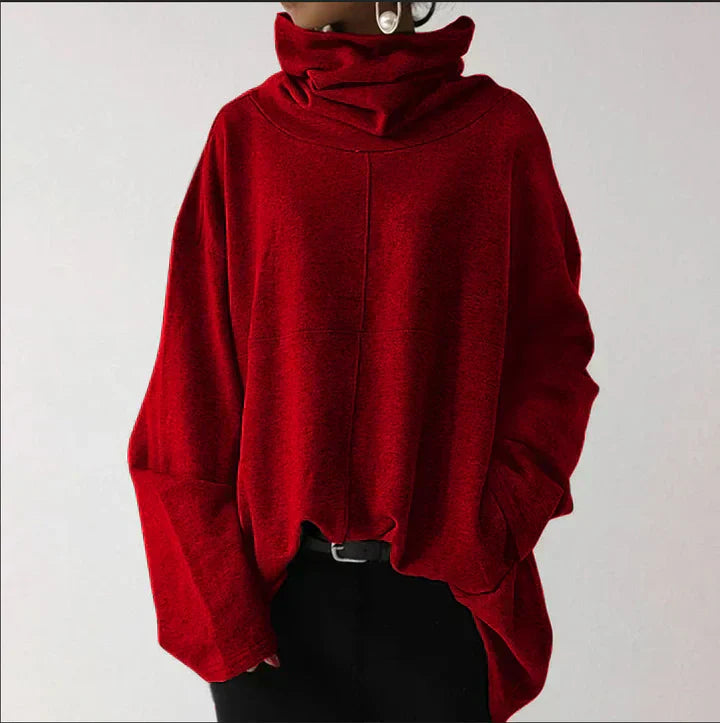 Aspen | Stylish Relaxed Fit Turtleneck Sweater