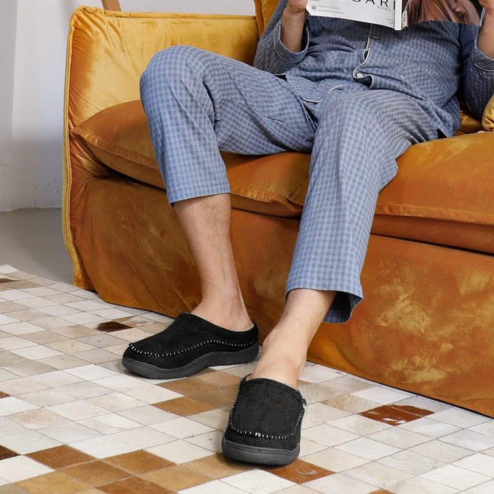 Erin ™ | Fur-Lined Slip-On Comfort Shoes - Elle Melbourne