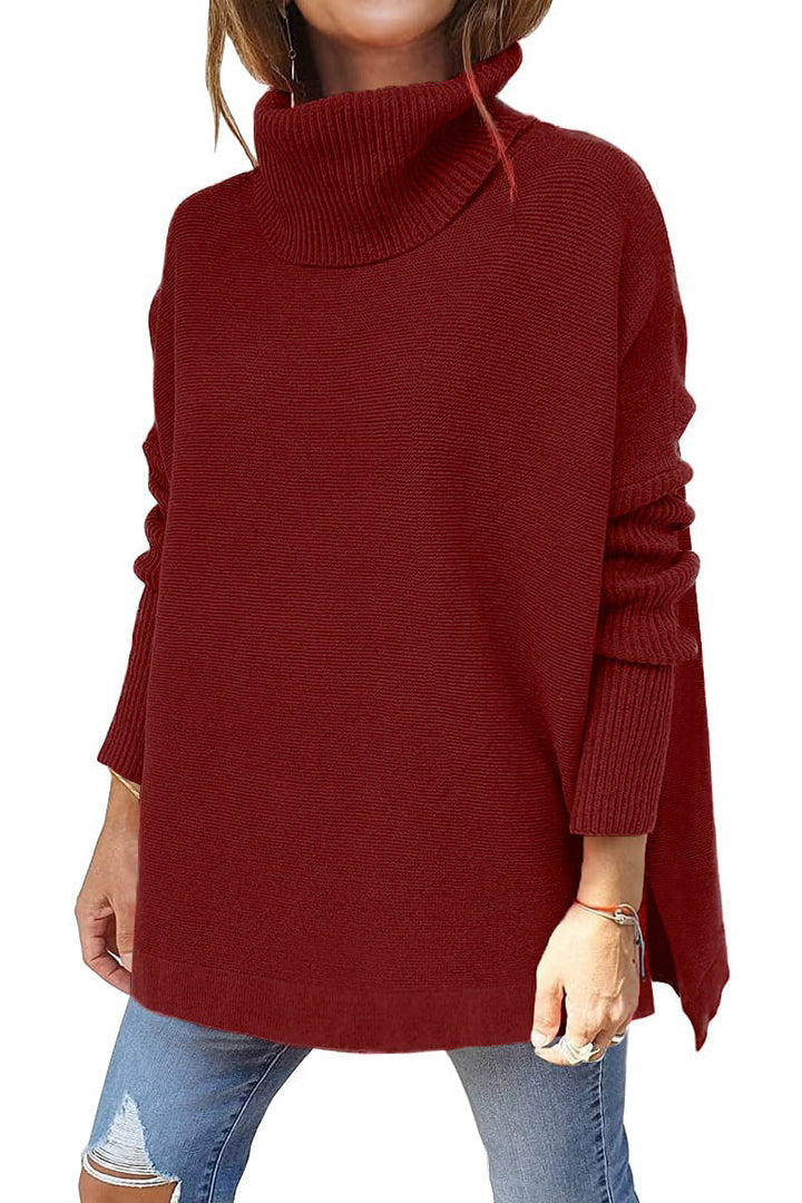 Arabella | Stylish Turtleneck Sweater - Elle Melbourne