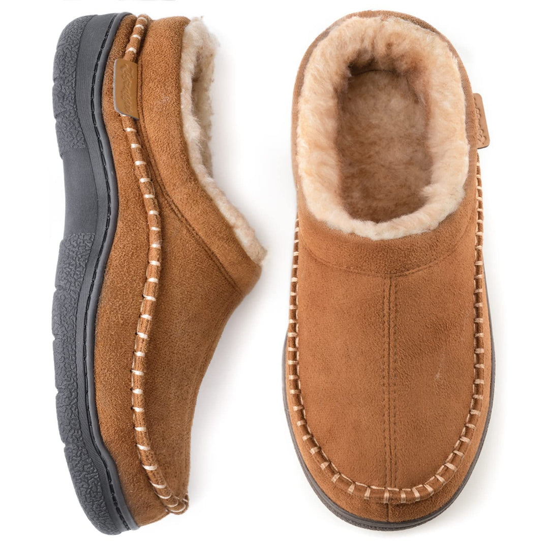 Erin ™ | Fur-Lined Slip-On Comfort Shoes - Elle Melbourne