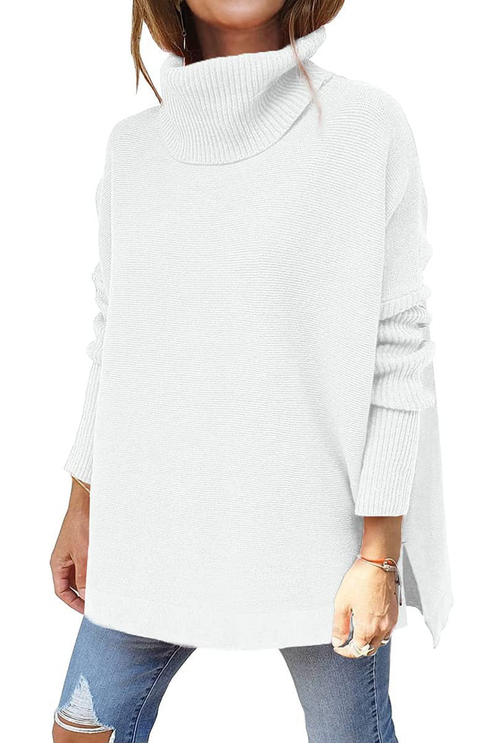 Arabella | Stylish Turtleneck Sweater - Elle Melbourne