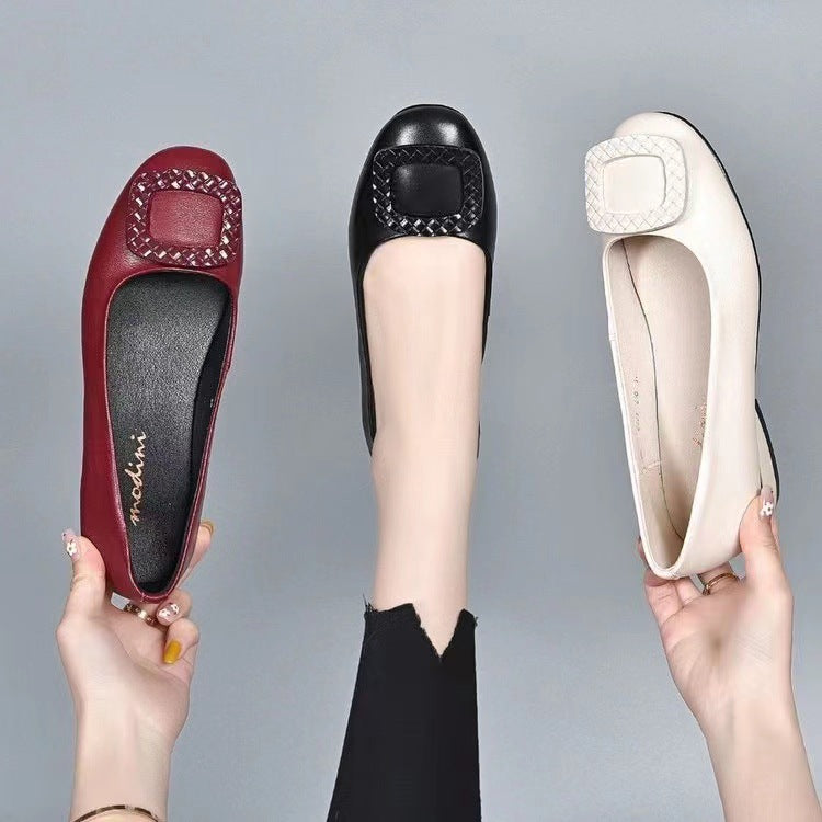Claire™ | Chic Heeled Flats - Elle Melbourne