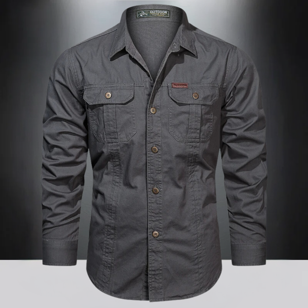 Fitzgerald | Stylish Long-Sleeve Outdoor Shirt