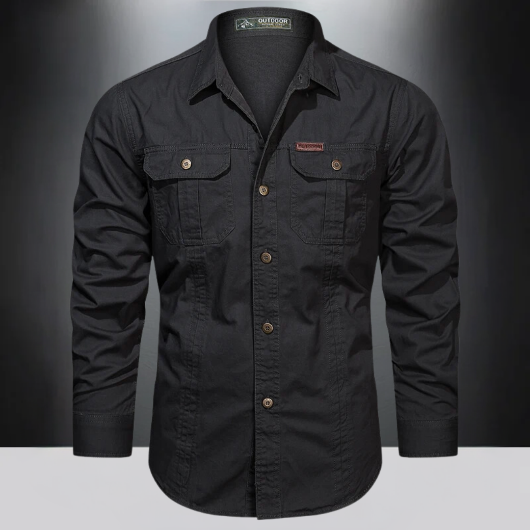 Fitzgerald | Stylish Long-Sleeve Outdoor Shirt