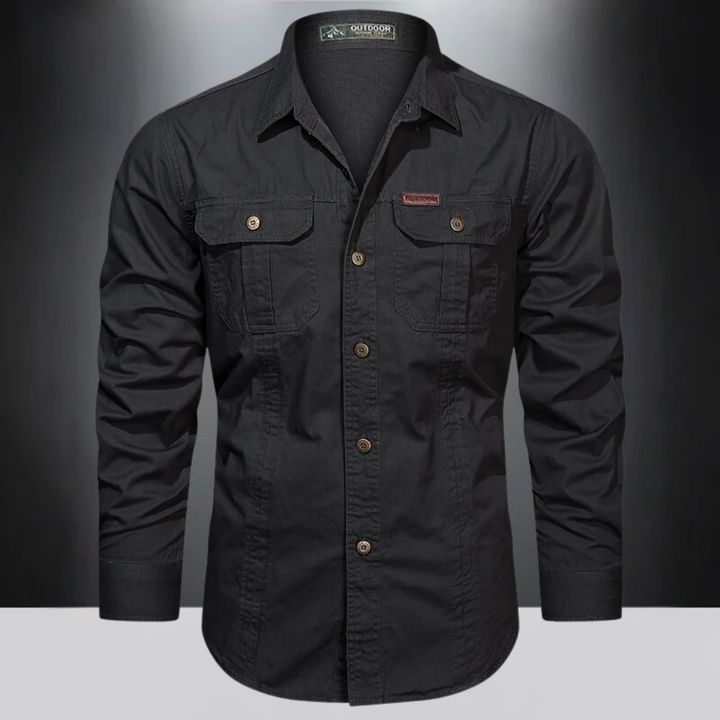 Fitzgerald | Stylish Long-Sleeve Outdoor Shirt