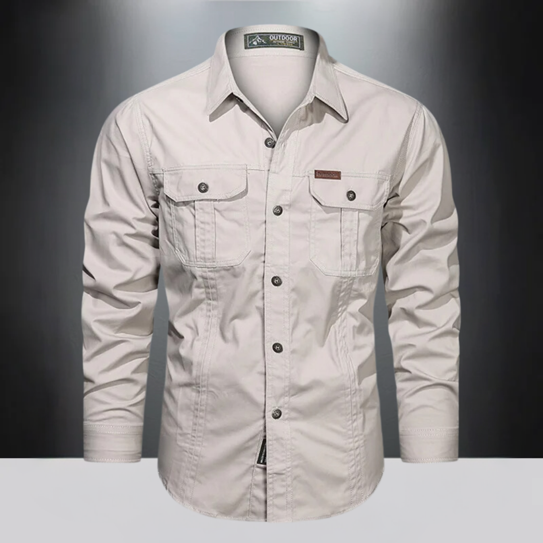 Fitzgerald | Stylish Long-Sleeve Outdoor Shirt