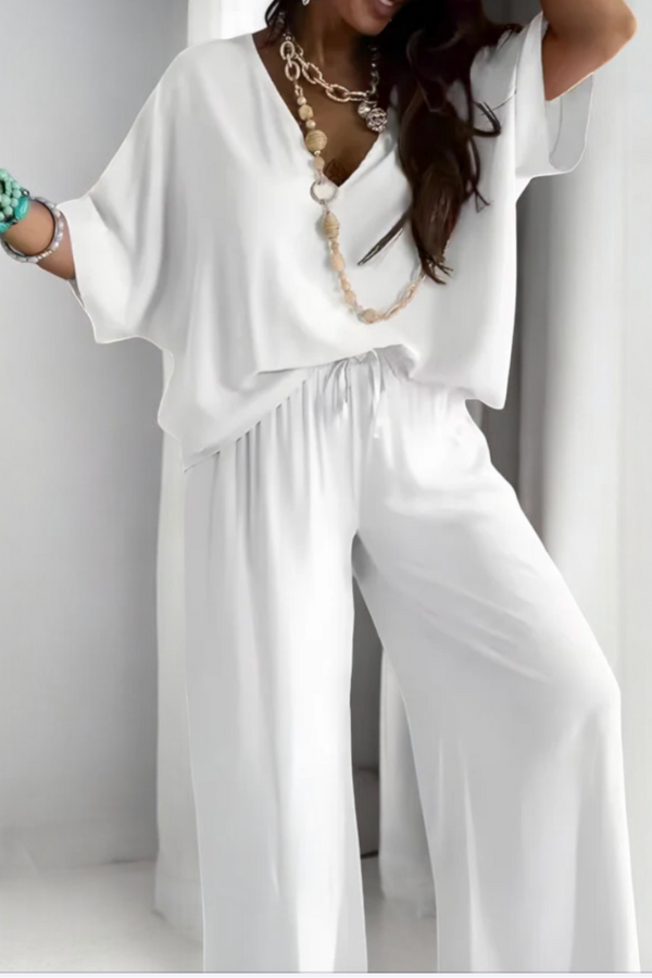 SAVANNAH | COMFY LONG PANT SET - Elle Melbourne