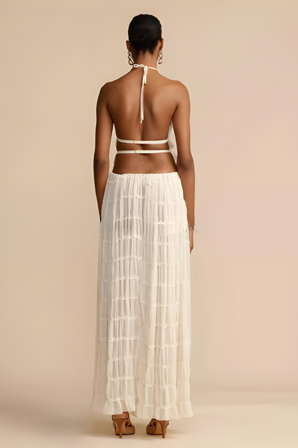 ARABELLA | TWO PIECE HALTER SET - Elle Melbourne