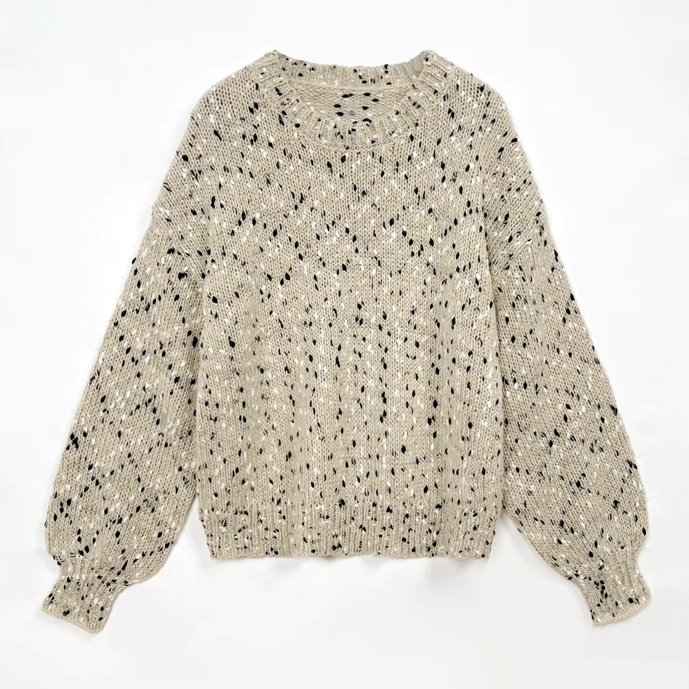 Daisy ™ | Women's Relaxed Knit Sweater - Elle Melbourne