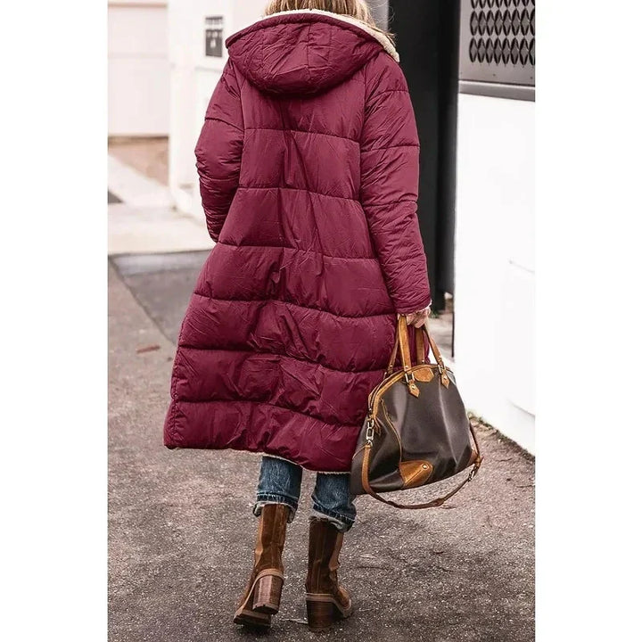 Jade™ | Puffer Coat with Fleece Lining - Elle Melbourne