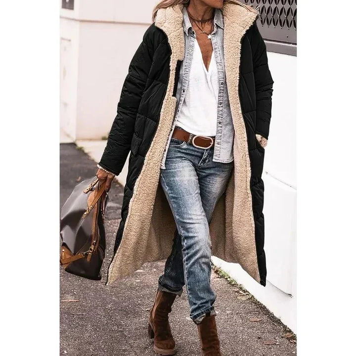 Jade™ | Puffer Coat with Fleece Lining - Elle Melbourne