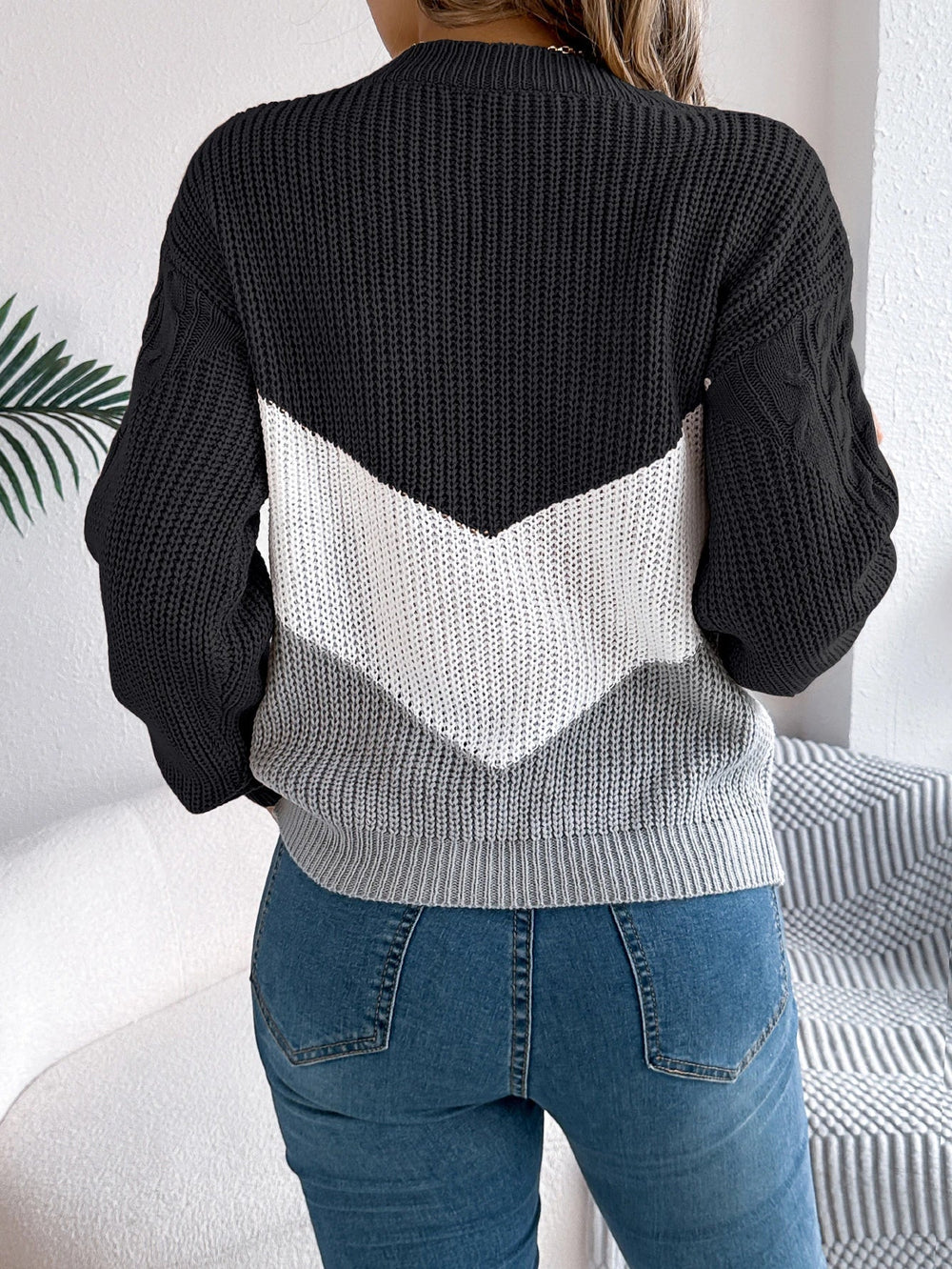 Eloise™ | Cable Knit Sweater - Elle Melbourne