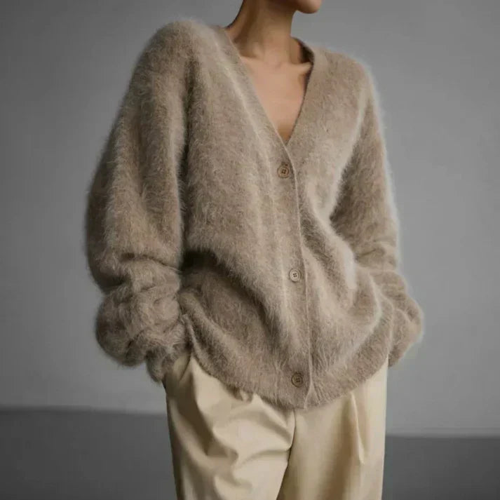 Perry™ | Cozy Oversized Elegant Sweater - Elle Melbourne
