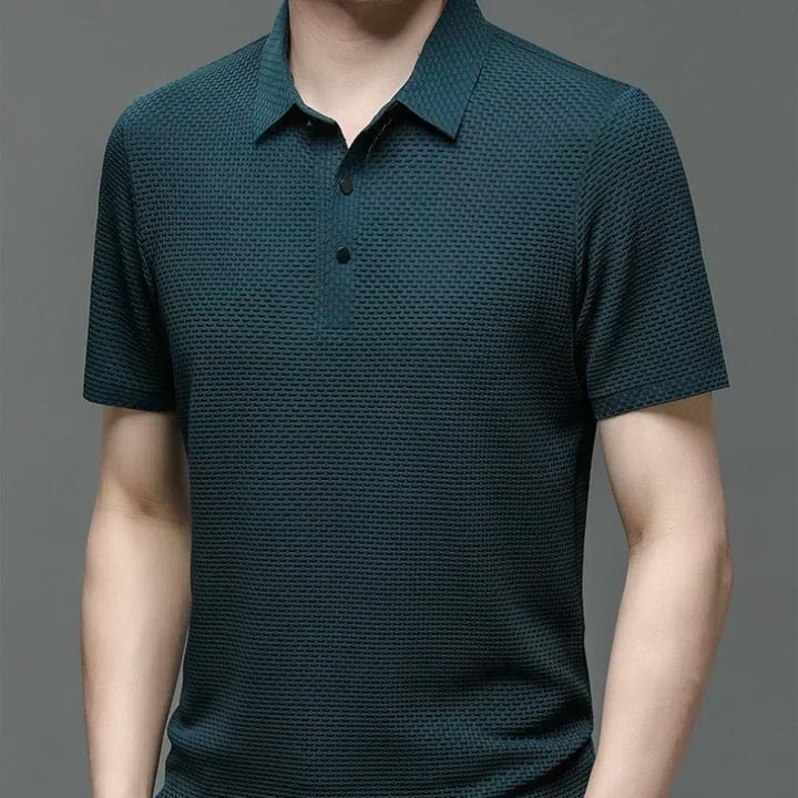 Henny™ | Stylish Short Sleeve Polo for Men - Elle Melbourne