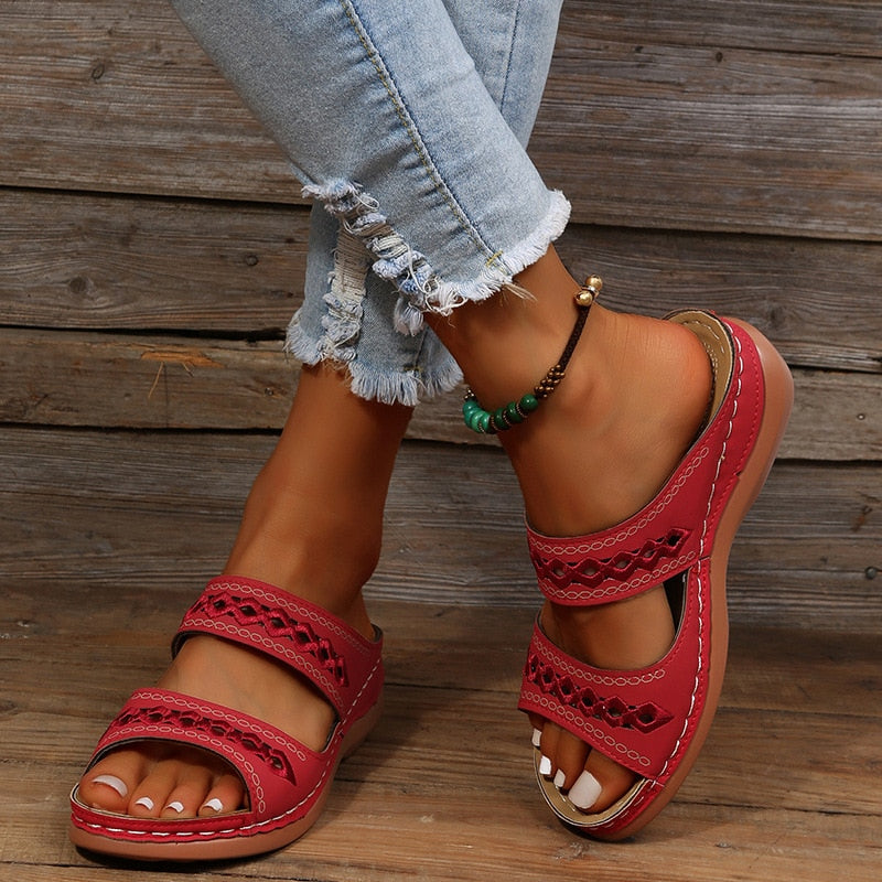 Alyssons™ | Comfortable Women's Orthopedic Sandals - Elle Melbourne