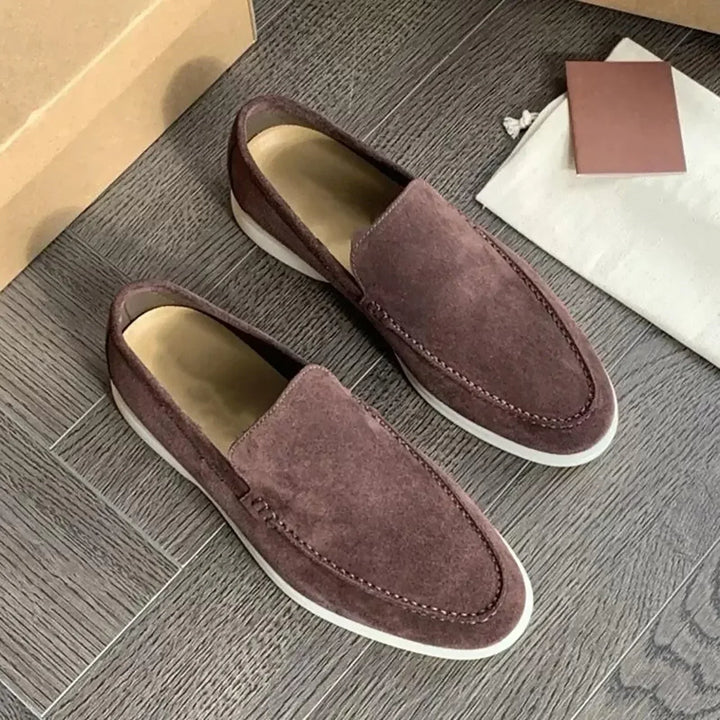 Bryan™ | Men's Classic Slip-On Loafers - Elle Melbourne